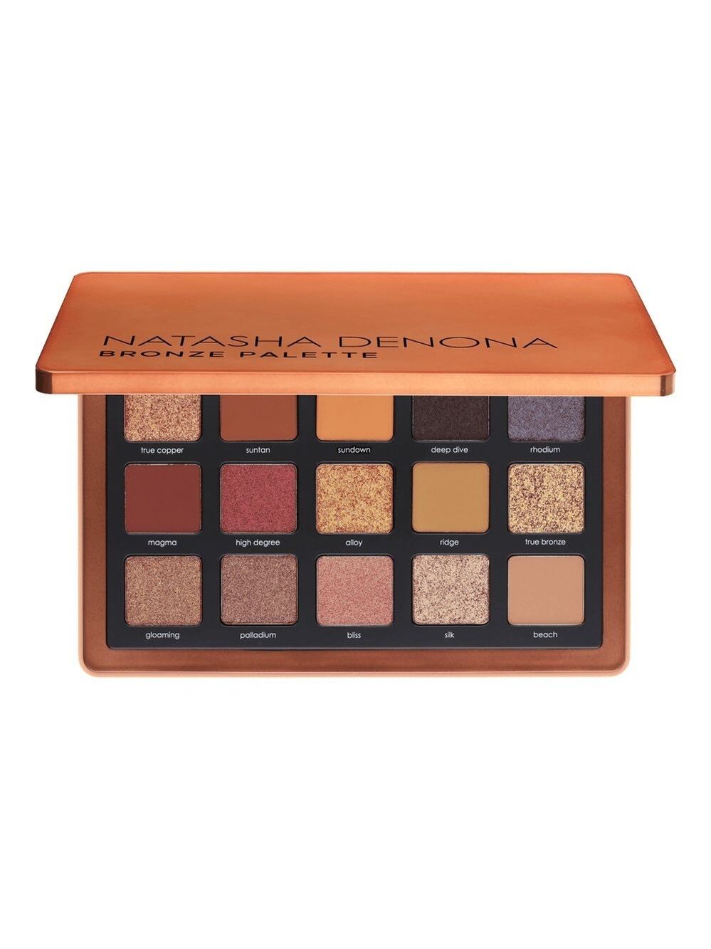 NATASHA DENONA Bronze Eyeshadow Palette